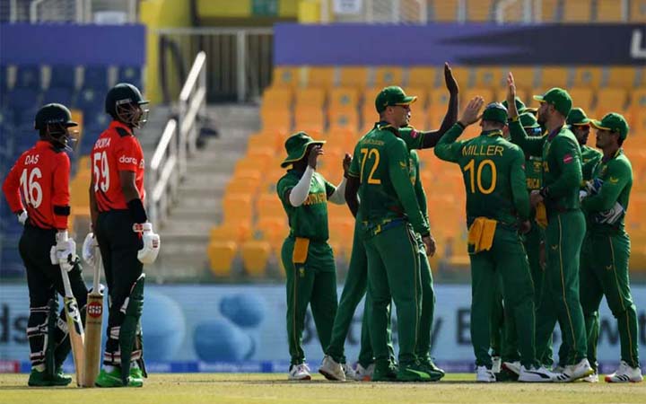 প্রোটিয়াদের বিপক্ষে টাইগারদের লজ্জার হার